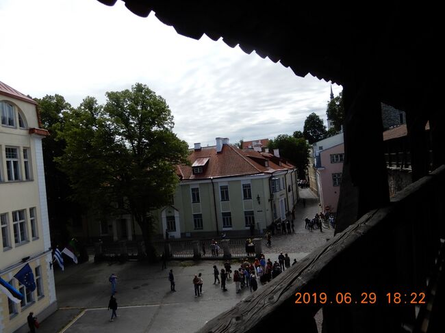 タリンの旧市街。