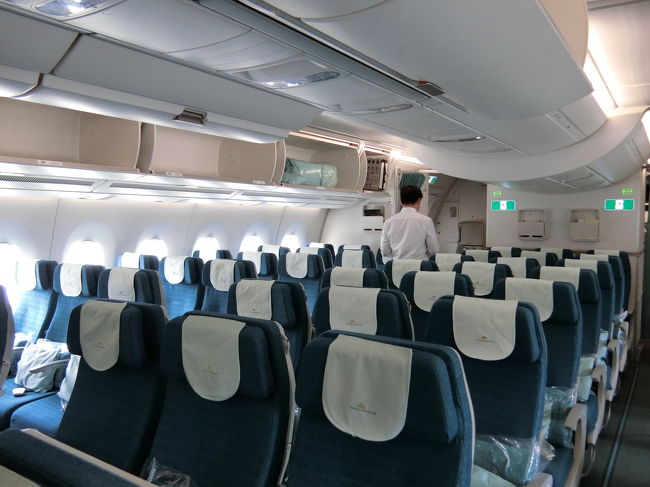 今日の飛行機。