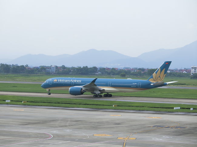 ベトナム航空、安くてサービスも悪くないし大好きです。