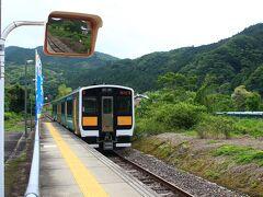 水戸から列車に揺られることおよそ2時間。
今日の目的地、下野宮駅に到着です。