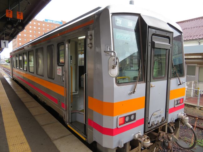 因美線3駅（美作河井・知和・美作滝尾）』津山(岡山県)の旅行記