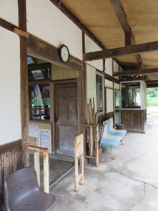 行き先板☆看板☆美作河井、津山 行き先板☆看板☆美作河井、津山 鉄道グッズ・鉄道部品
