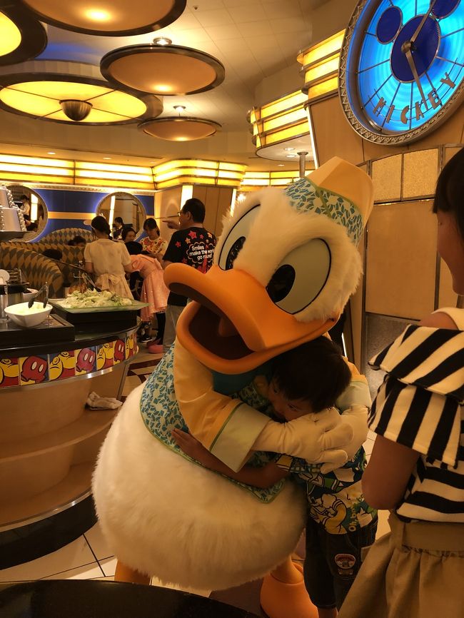 バケパでgo お上りさんのディズニー旅行記 19夏前編 東京ディズニーリゾート 千葉県 の旅行記 ブログ By 1492nsyさん フォートラベル