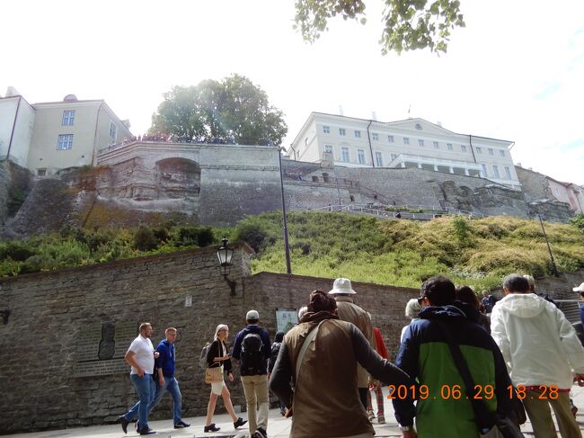 Patkuli Stairs（Patkuli trepp）史跡<br />　　Rahukohtu 3, 10130 Tallinn, エストニア<br /><br />旧市街から、此処の階段を登ると展望台。