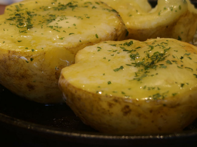 北あかりバター　ほくほくした食感で美味しいです。