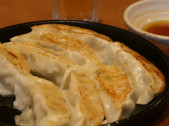 行者ニンニク入り餃子