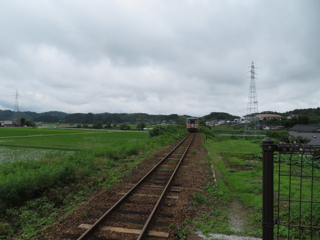 因美線3駅（美作河井・知和・美作滝尾）』津山(岡山県)の旅行記