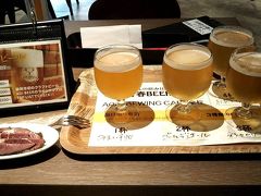 来ましたドンピシャメニュー！！地ビールは結構クセがつよいものもあるんですよねー。でも何故か飲みたくなります。