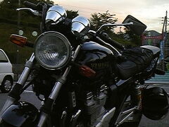 R425を抜けた後、道の駅「吉野路大塔」にて休憩
ペケお疲れ様。これから大阪に戻ります。

帰りはR168（いろは街道）を通って。
R310・R168は日帰りで時々走りに行ったりしておりました。