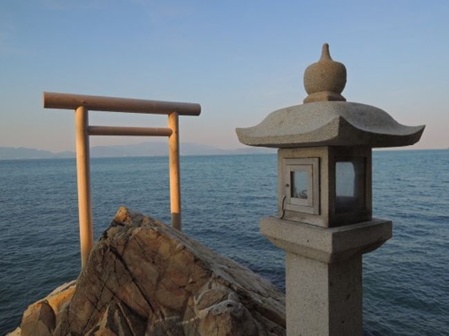 竹居観音岬、四国最北端【日本の東西南北の端16シリーズ・その9