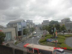 JR茂原駅の街並み。