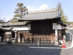 大井宿本陣跡まで行って駅に戻りました。