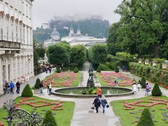 サウンド・オブ・ミュージックのロケ地となったミラベル庭園にやってきました。