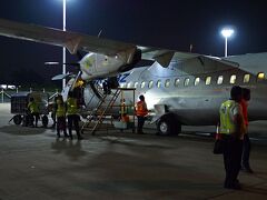 19：40にヤンゴン国際空港第3ターミナルに到着。