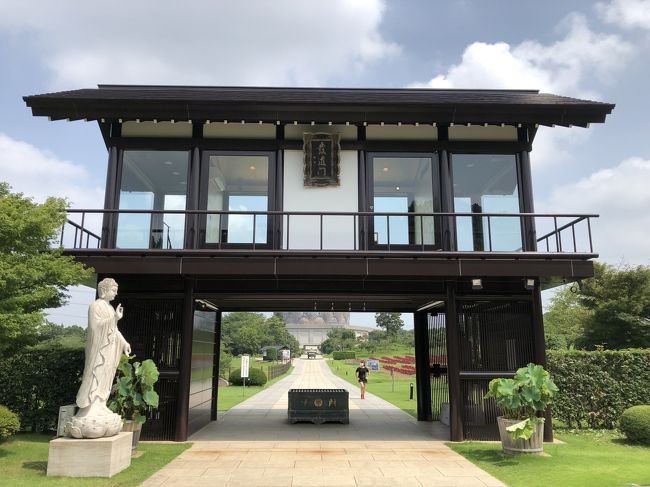 猛暑日に牛久阿弥陀大佛様を参詣しました』牛久・龍ヶ崎(茨城県)の旅行記・ブログ by FUKUJIROさん【フォートラベル】