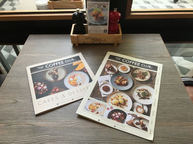 メニュー表もお洒落。<br />モーニングセットやランチもありもっと時間があれば来たかったのに残念。