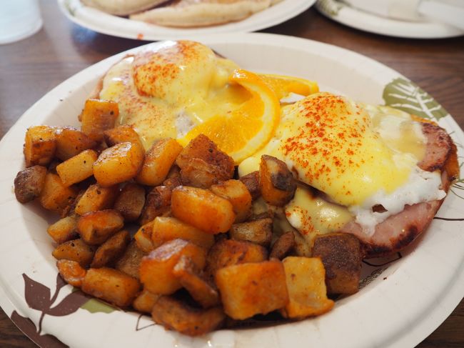しかしながら、エッグベネディクトはごく普通・・・