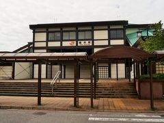 垂井駅に着きました、北口に出ましょう。
