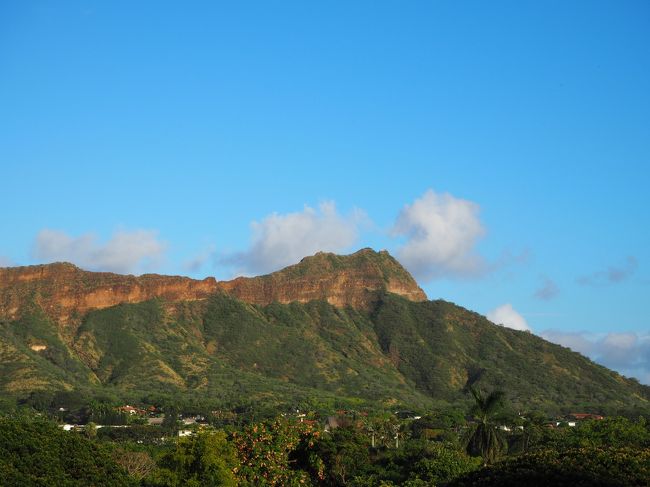 この通り、ダイアモンドヘッドがかなり近い！