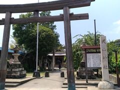 犬山神社。

靖国神社系なのかな、昔地元にあったような神社だと思いました。