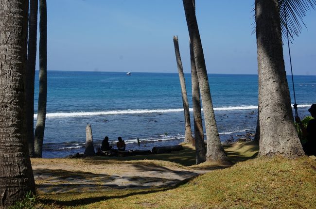 こちら、Jasri海岸付近です。<br />海がとてもキレイです。