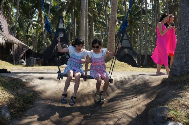 なんだかんだで、ブランコは楽しかったみたい！！