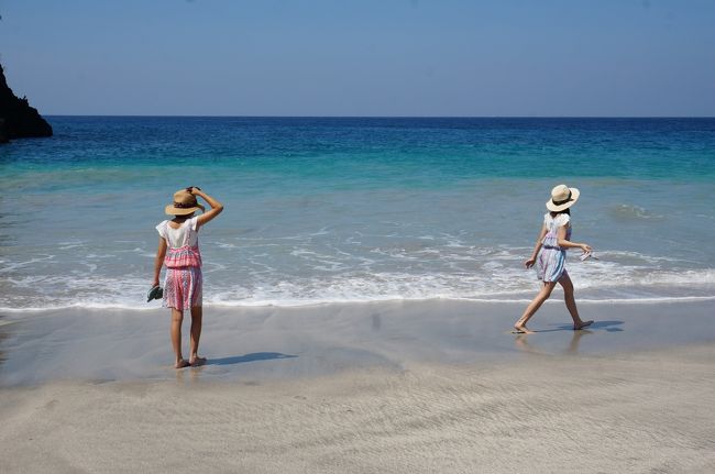 本当にすごーいキレイなビーチ。