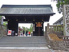 日光山輪王寺へ。