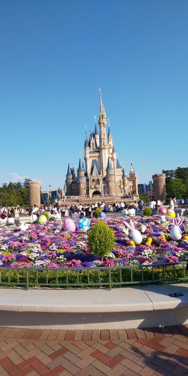 六本木から東京ディズニーランド 皇居東御苑 東京ジャーミー 帰りに箱根で寄木造り体験 六本木 東京 の旅行記 ブログ By Ekoさん フォートラベル