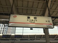 終点の東京駅に到着。

１時間の700系乗車でしたが、あっという間でした・・・