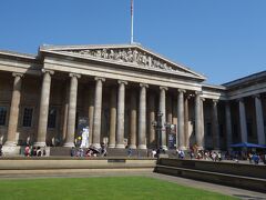 ひさしぶりの大英博物館です。変わりありません。