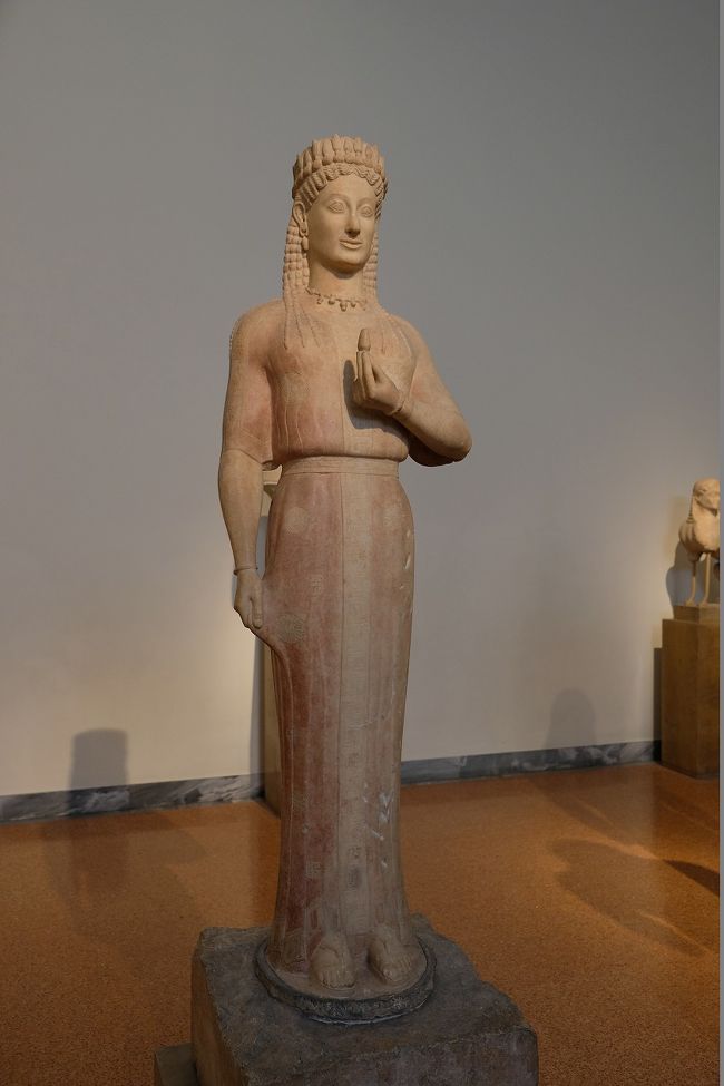 ギリシャ観光2019 アテネ 国立考古学博物館 その2 アルカイック期編