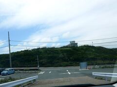 1248　犬吠埼駐車場を出発　県道254号線に左折