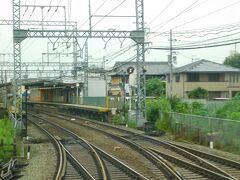 2019.07.27　京都ゆき特急伊勢志摩ライナー車内
八木西口で橿原線に合流する。