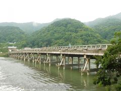2019.07.28　嵯峨嵐山
次は渡月橋である。