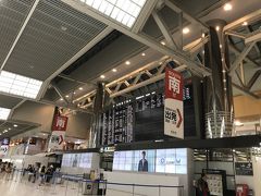 時間通りに成田空港到着。
JALなので第二ターミナルで下車です。あまり人はおらず、空いてました。
事前にWEBチェックインを済ませていたので、機械でチケットとe-チケットとタグシールを発券し（係の人が全部やってくれました）、カウンターでスーツケースを預けたらあとは自由時間です。