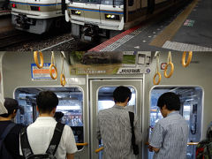 大阪環状線で鶴橋へ
正午ごろ到着しました。
実に7時間の行程でした。