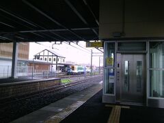 新所原駅です。これで天竜浜名湖鉄道も完乗しました。転車台ツアーは勿論満足だし、素敵な駅も多い私鉄でした。