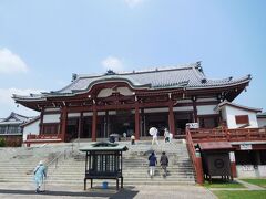 岡崎にある一畑山薬師寺（いちはたさんやくしじ）を見学。