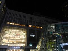 札幌駅には18:30頃に着きました。