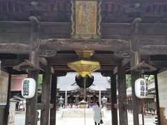 まず「妻沼聖天山歓喜院」へ。