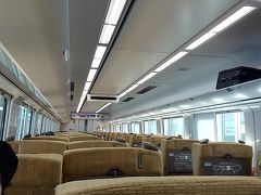 電車での移動