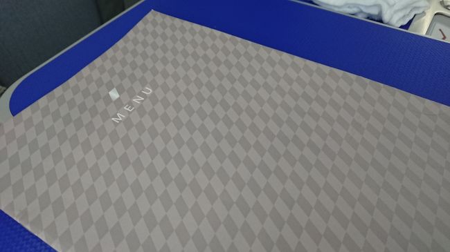 09:45メニュー配布。