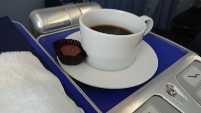 珈琲&amp;チョコはいつものお味。