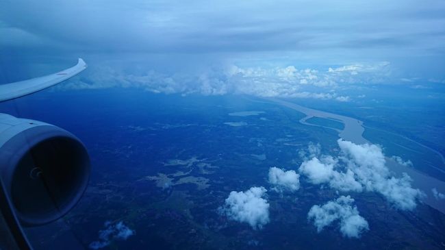 随分と到着が早いように感じました。