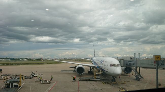 窓の外には往路のシップが見えました。