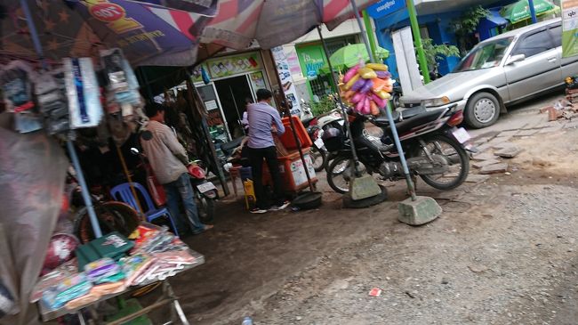 東京や北京のように<br />全て舗装(石畳やアスファルト、コンクリート)で<br />覆われていないところも新鮮に感じました。