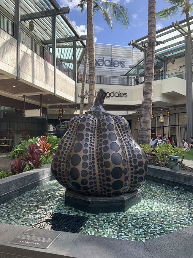 ツアーの帰りにアラモアナセンターへ