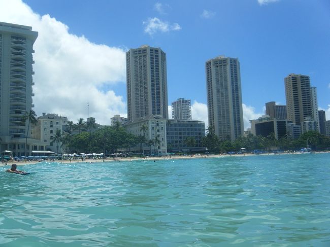 ハイアットも見えます