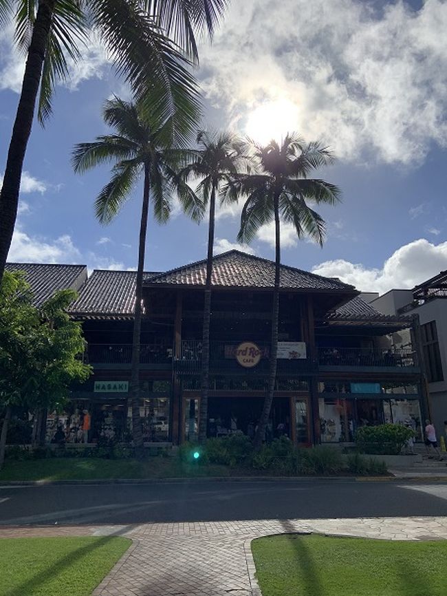 ハードロックカフェ場所変わってる！！<br />新店舗？